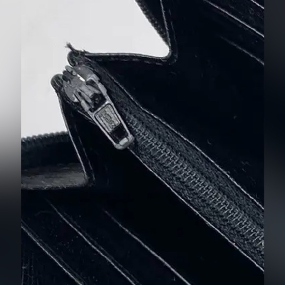 Prada Black Tesutto Nylon Long Wallet - Picture 13 of 15